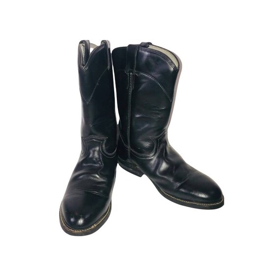 black roper work boots