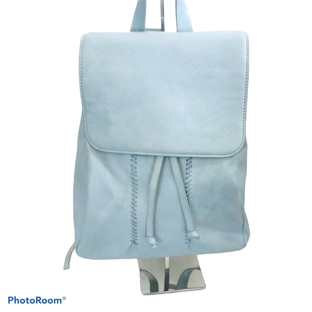 american eagle leather backpack