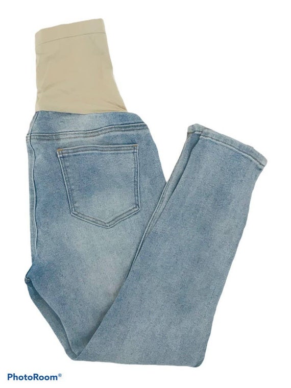 Blue Savvy Maternity Pregnancy Denim 