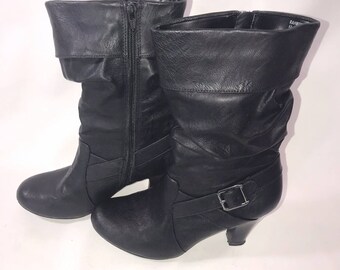 faded glory boots womens