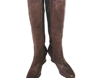 franco sarto evette platform boot