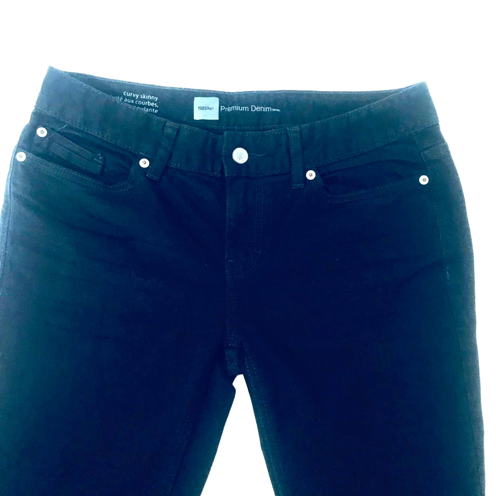 Curvy Skinny Jeans 4S 