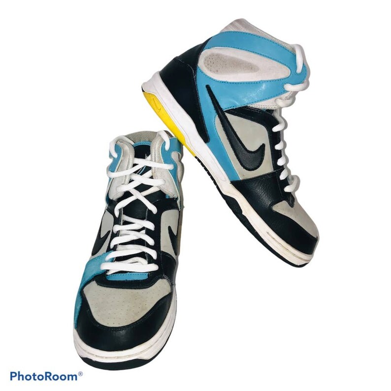 Nike Zoom Air 6.0 Oncore High Top Blue 