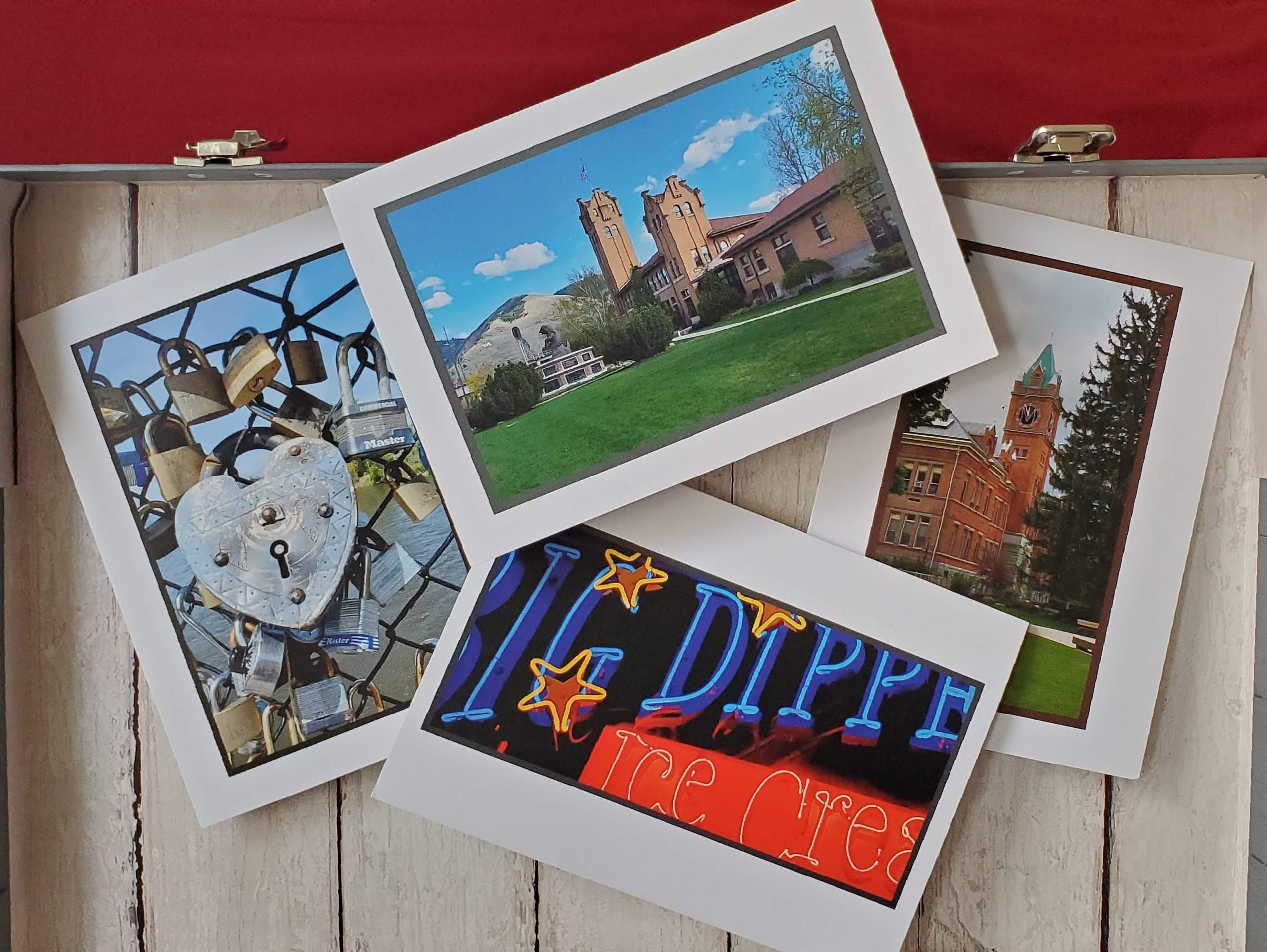 Missoula Notecards Vol. 1 set of 4 Etsy UK