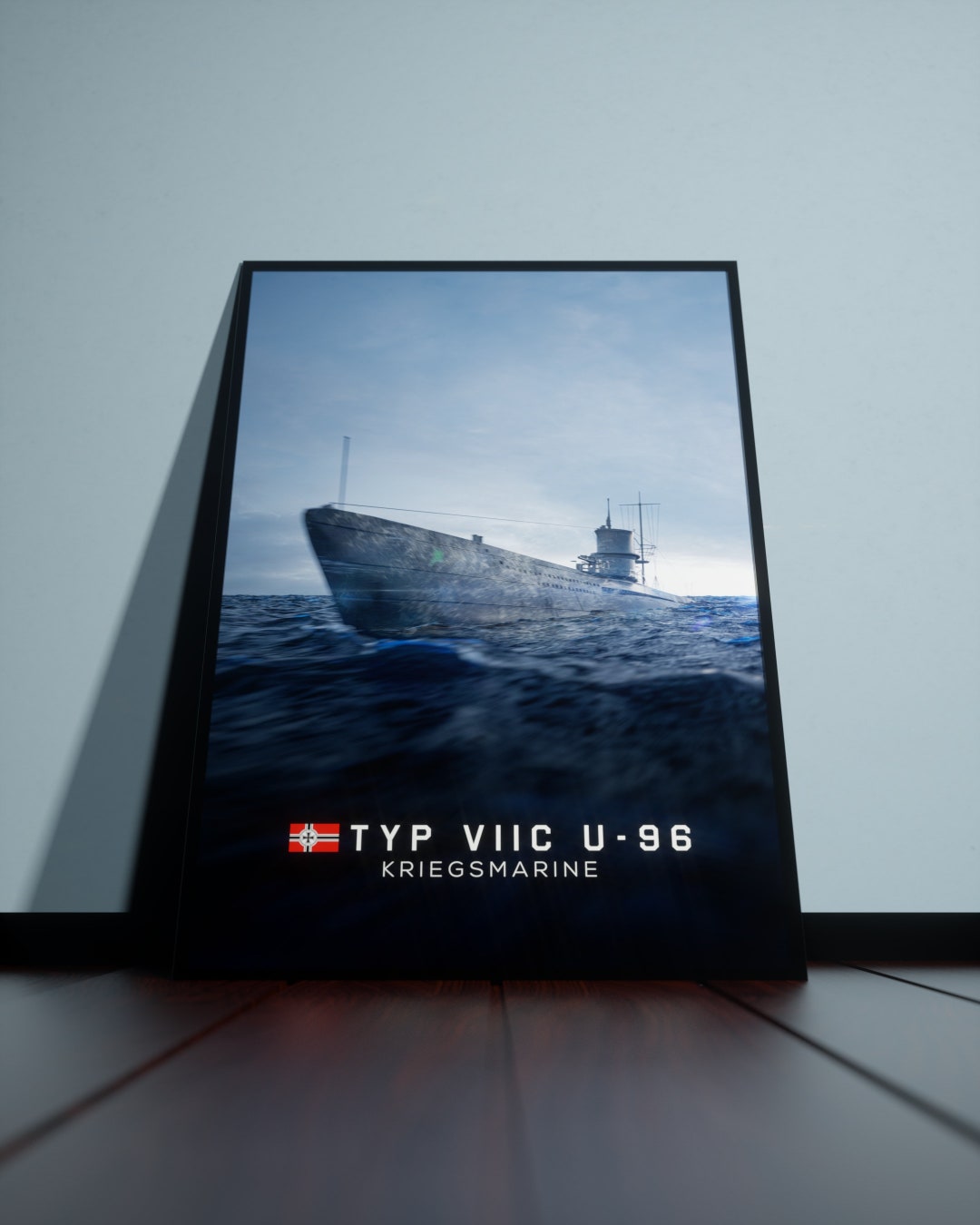 DAS BOOT directer cutドイツポスター Uボート U96 il_1080xN.3435068850_7amr.jpg