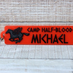 Map of Camp Half-Blood - Bookmark 2 W X 6 H inches BOOKMARK Percy Jack
