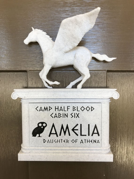 Camp Half-Blood Pegasus logo, Percy Jackson-inspired Fan Art Vinyl