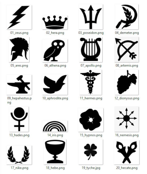 percy jackson symbol