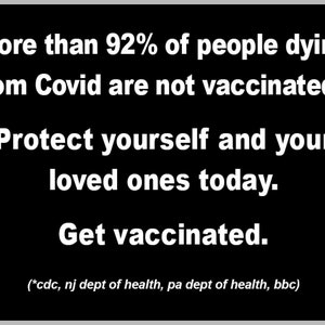 YARD SIGN: I Did My Own Research pro-vaccine tombstone get vaccinated covid vaccination, ironic decoration, lawn sign international image 3
