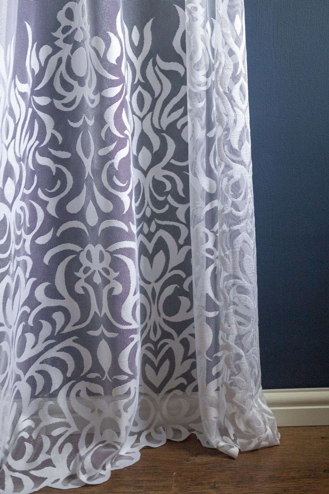 Net Curtain Fabric Pattern Window Fabric Lace Curtains - Etsy UK