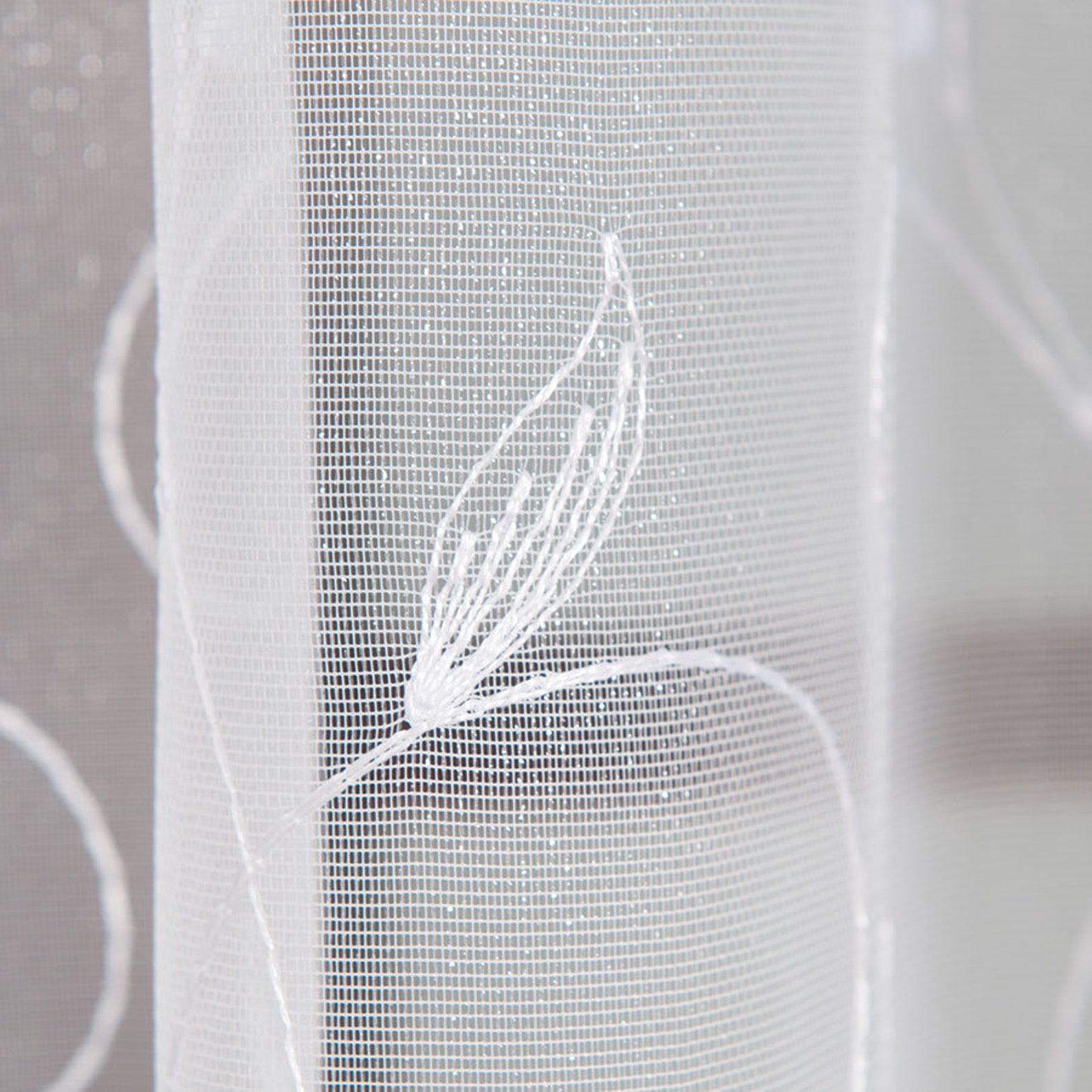 Net Curtain Fabric Double Width embroidered Pattern Window Etsy