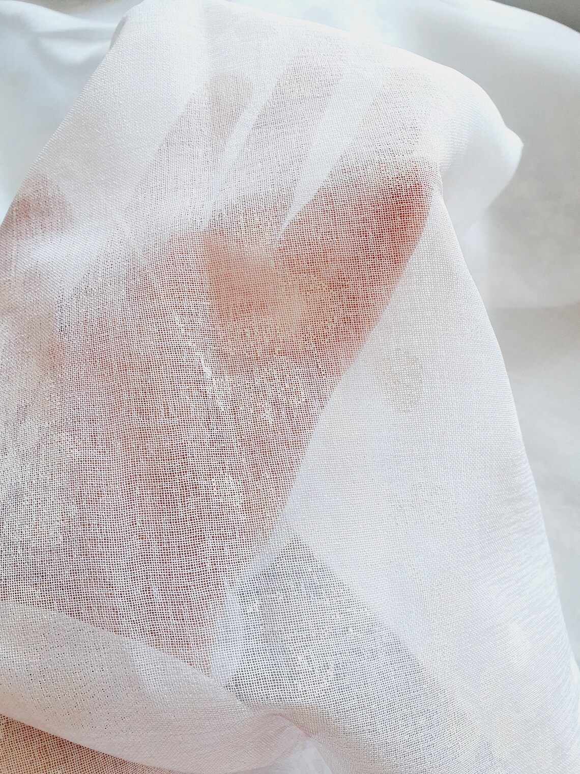 Sheers curtain fabric Net curtain Double Width 280cm Etsy