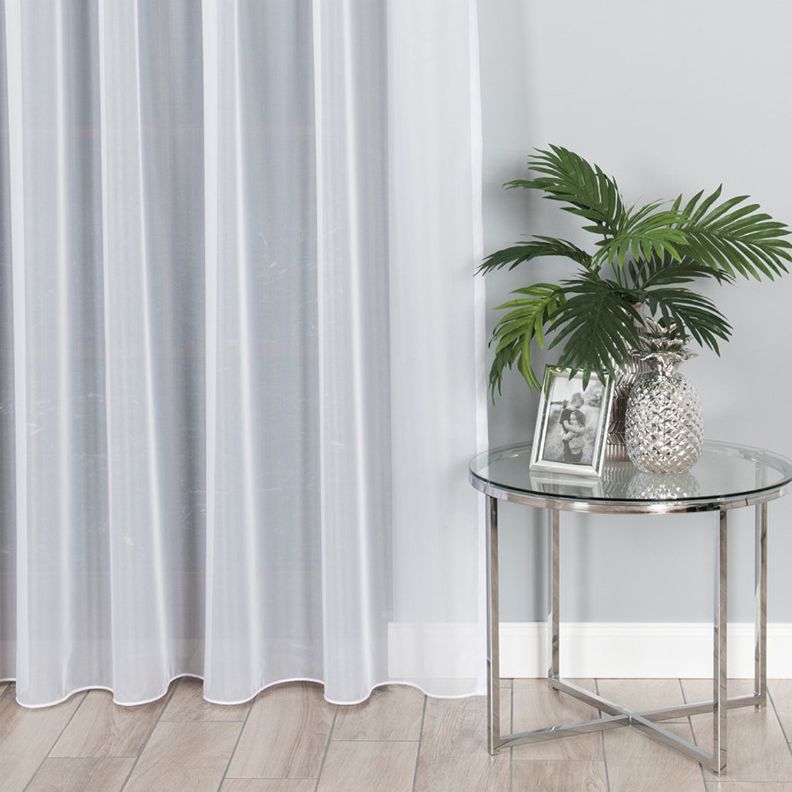White voile curtain fabric Double Width 330cm Window fabric Etsy White voile curtain fabric Double Width 330cm Window fabric Etsy