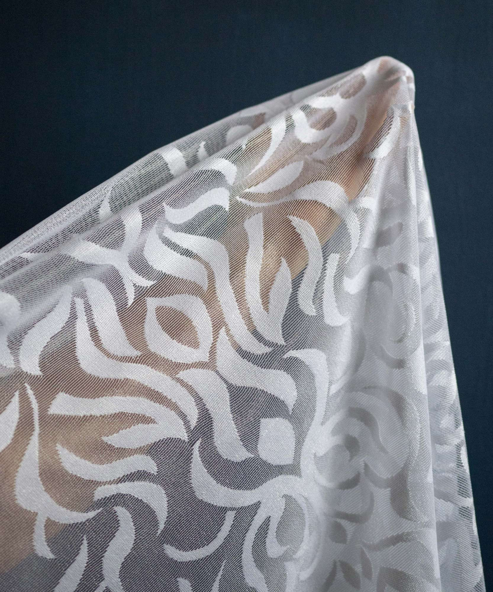 Net curtain fabric Pattern Window fabric Lace Curtains Etsy