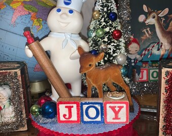 Pillsbury Christmas Commercial 2022 Pillsbury Dough Boy | Etsy