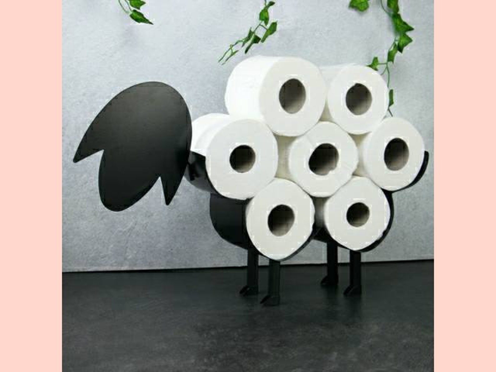 Sheep Toilet Roll Holder Toilet Roll Rack Bathroom Storage Etsy