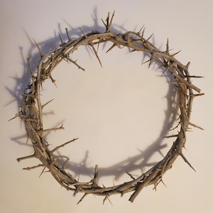 Hand Made Crown Of Thorns