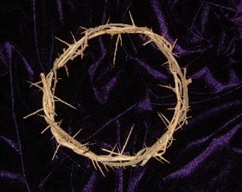 Hand Made Crown Of Thorns