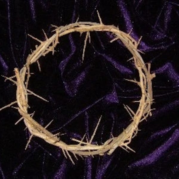 Hand Made Crown Of Thorns