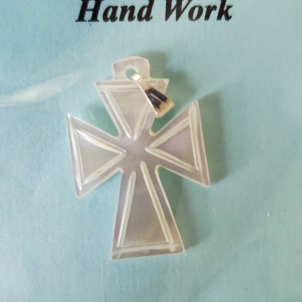 Templar cross Pendant