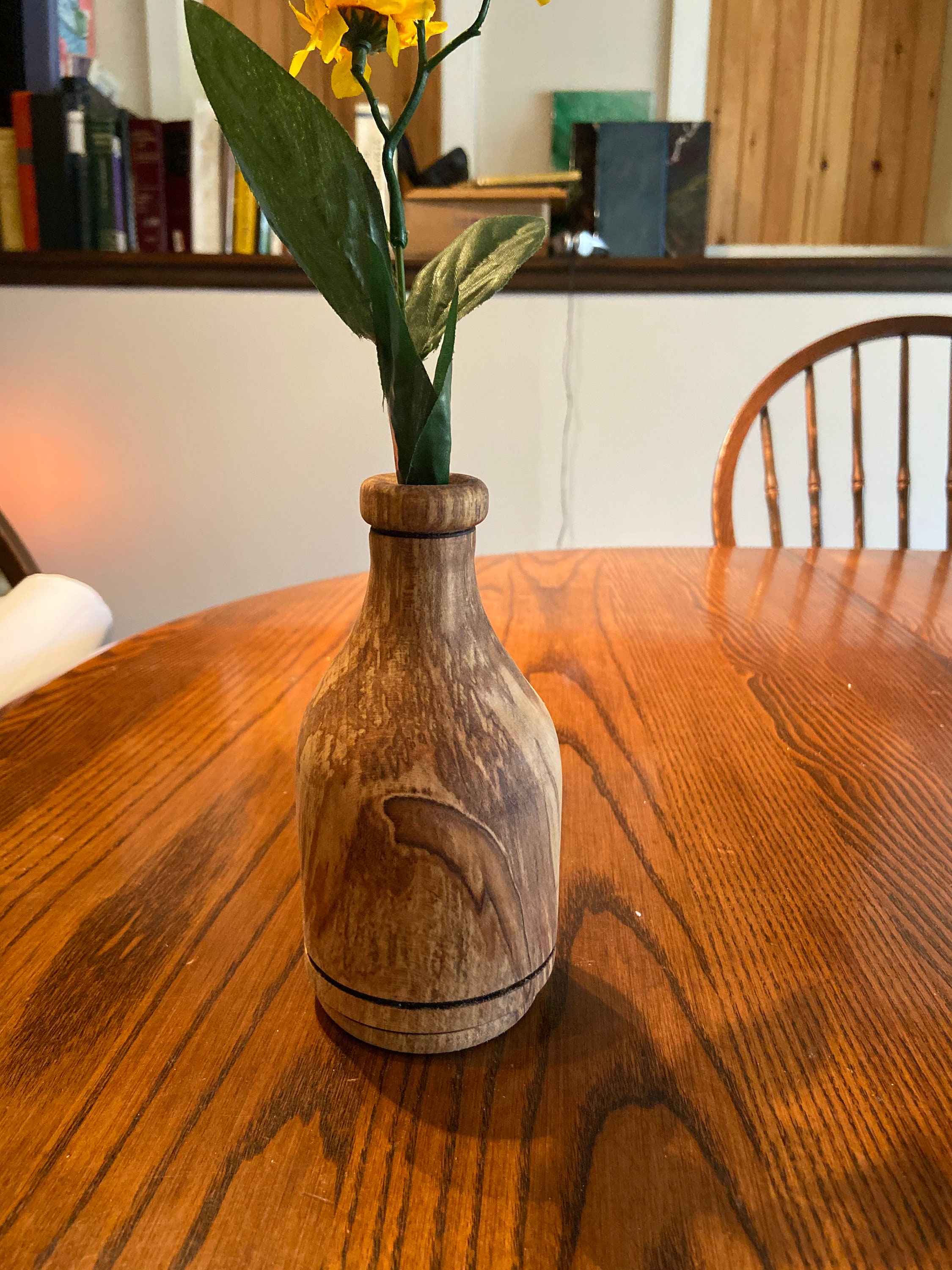 Twig Pot Spalted Maple Etsy