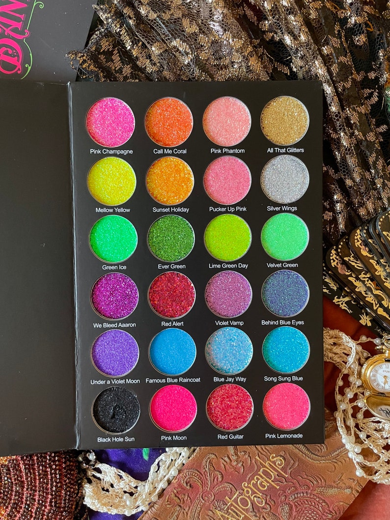 Limited Edition Im With the Band collectors palette by Pamela Des Barres image 4