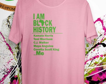 I Am Black History AKA