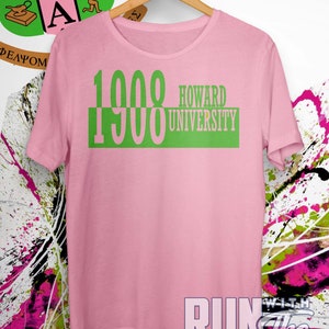 Founders&#39; Shirt, Alpha Kappa Alpha