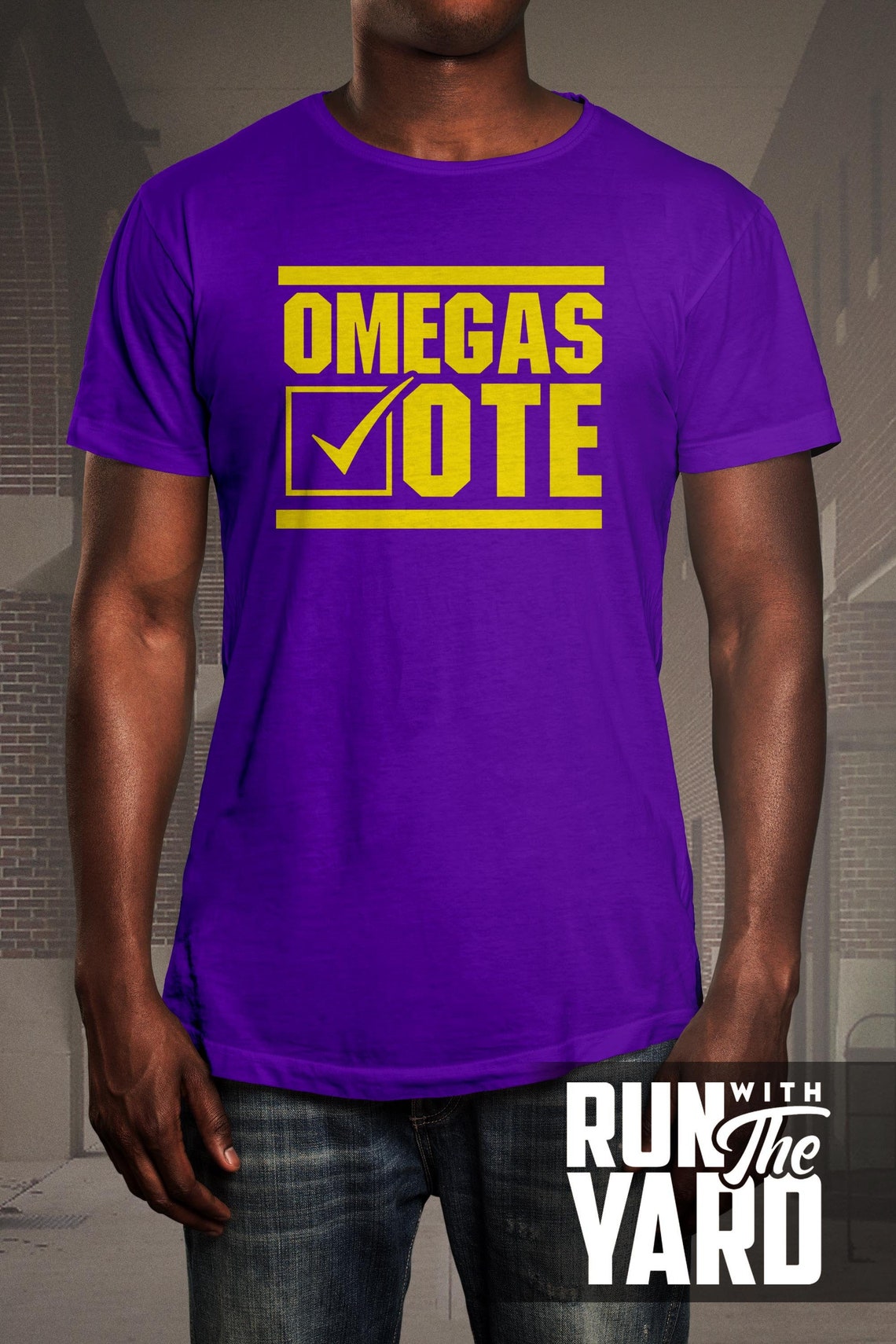 Greeks Vote, Omegas Vote Tshirt, Omega Psi Phi Shirt, Vote Shirt, Omega