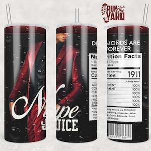 Tumbler, Nupe Juice Tumbler, Kappa Inspired Tumbler, Kappa Tumbler, Pretty Boy Tumbler