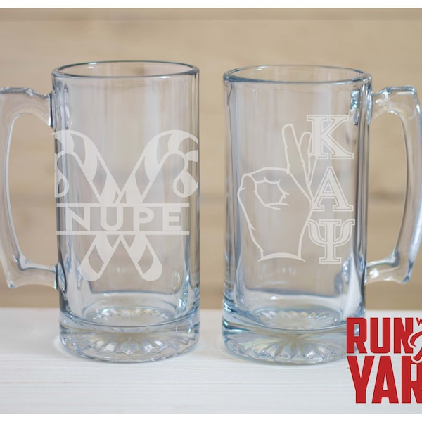 Kappa Alpha Psi Glassware