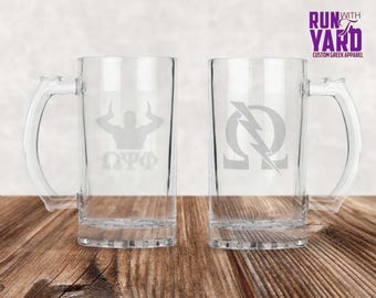 Glaswaren - Omega Psi Phi