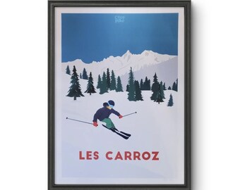 Les Carroz (winter)