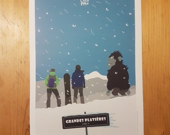 Grandes Platieres Flaine