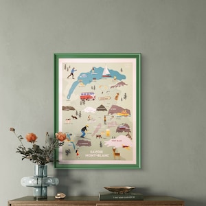 Affiche Haute Savoie