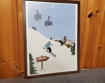 Morillon Village, Haute-Savoie