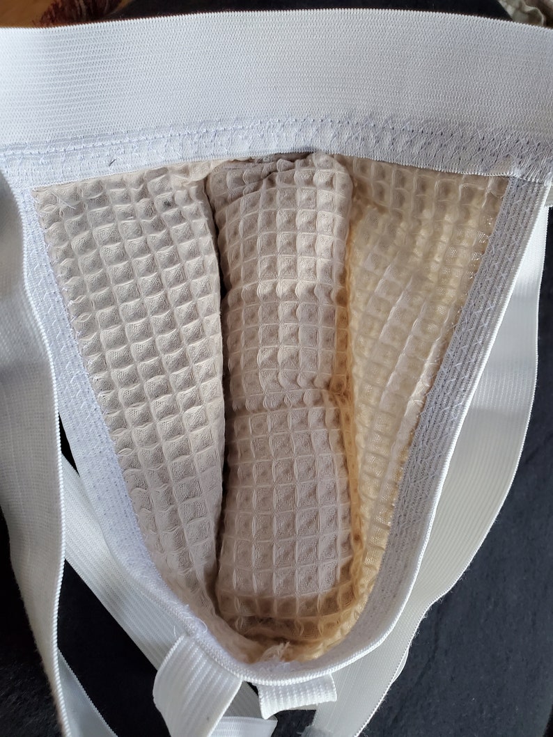 Male Enhancing Jockstrap With Padded Insert Sewn In, Increase Male