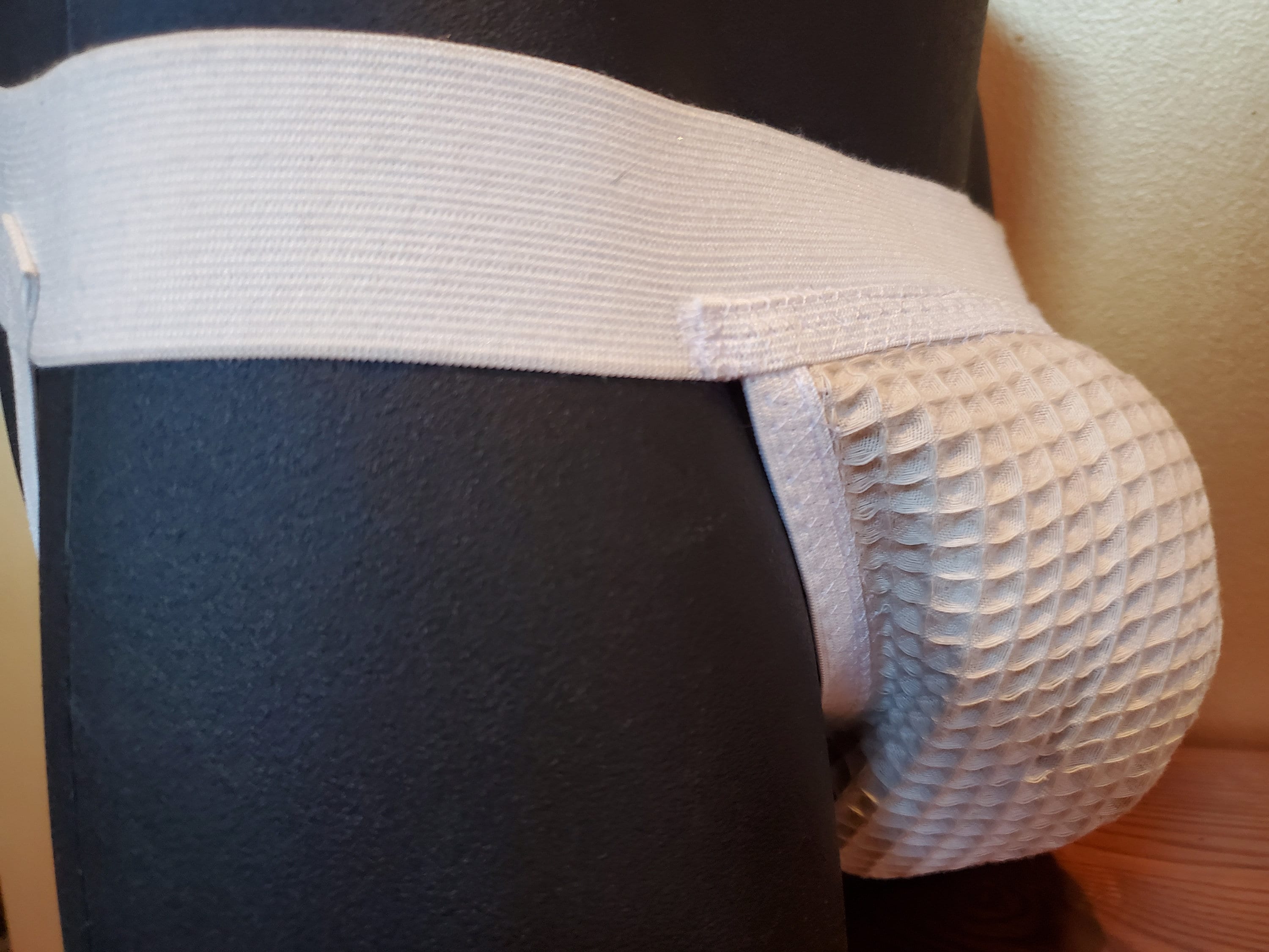 Male Enhancing Jockstrap With Padded Insert Sewn In, Increase Male