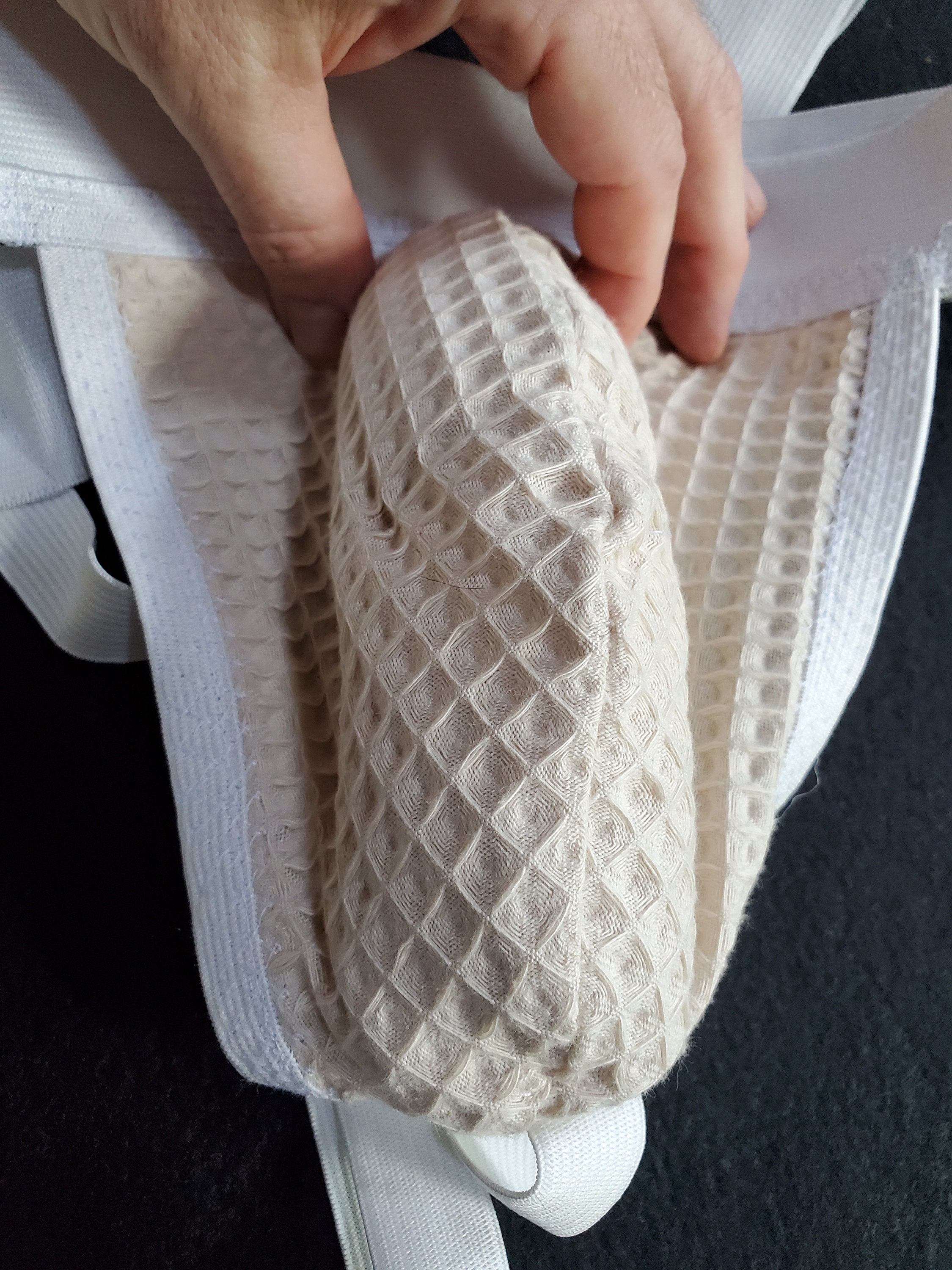 Male Enhancing Jockstrap With Padded Insert Sewn In Increase Etsy