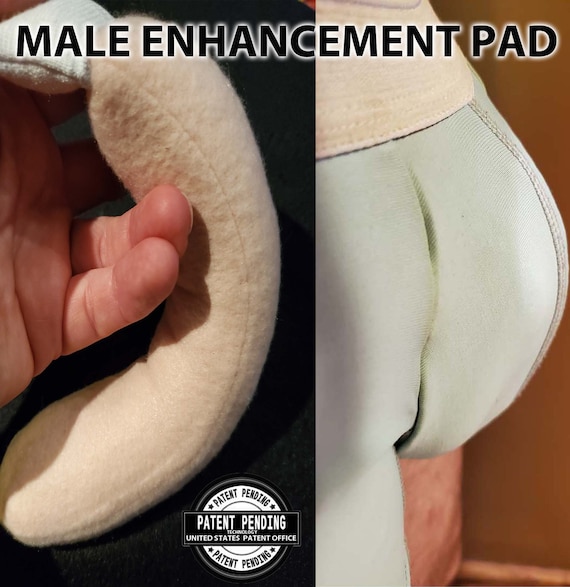 Male Enhancement Form, Pale Tone, Testicular Cancer Survivor Pad, Extra  Endowment Pad, Men's Bulge Increase, Padded Size Enhancer 