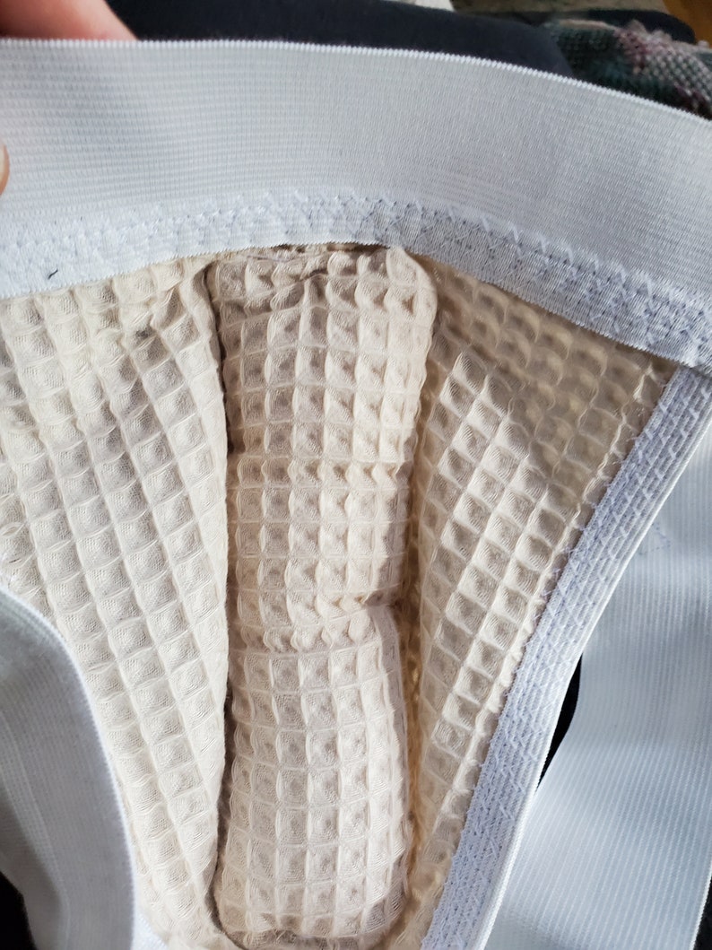 Male Enhancing Jockstrap With Padded Insert Sewn In Increase Etsy