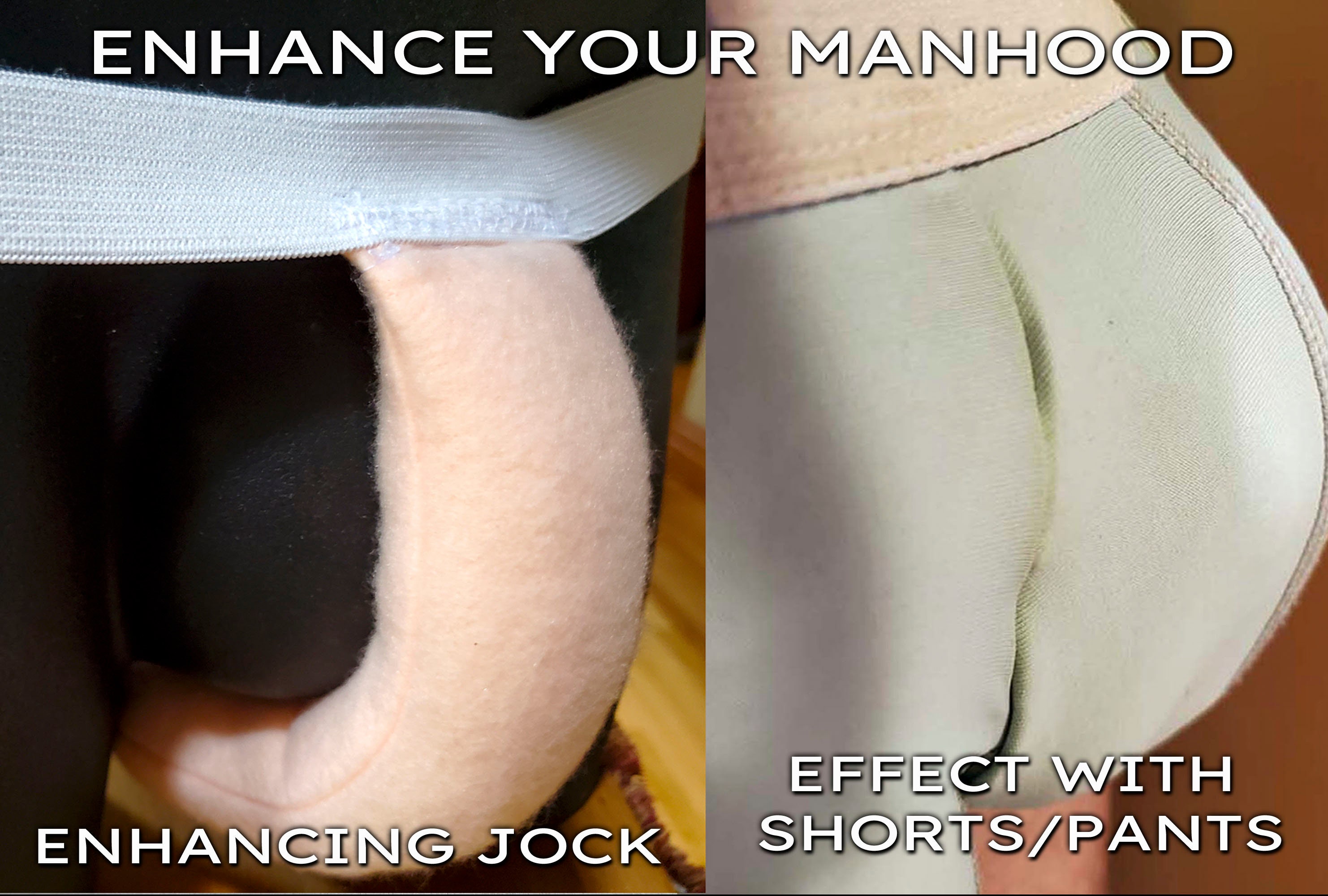 Male Enhancing Pad With Straps, Testicular Cancer Survivor Pad