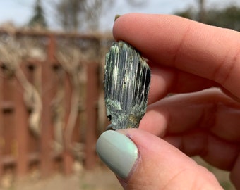 Tourmaline Oeil De Chat Etsy