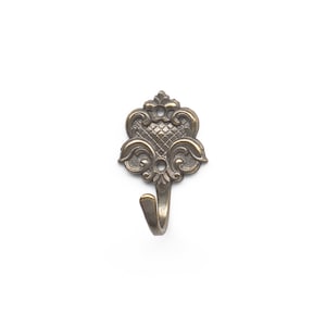 Handmade Steel Flower Bud Hook