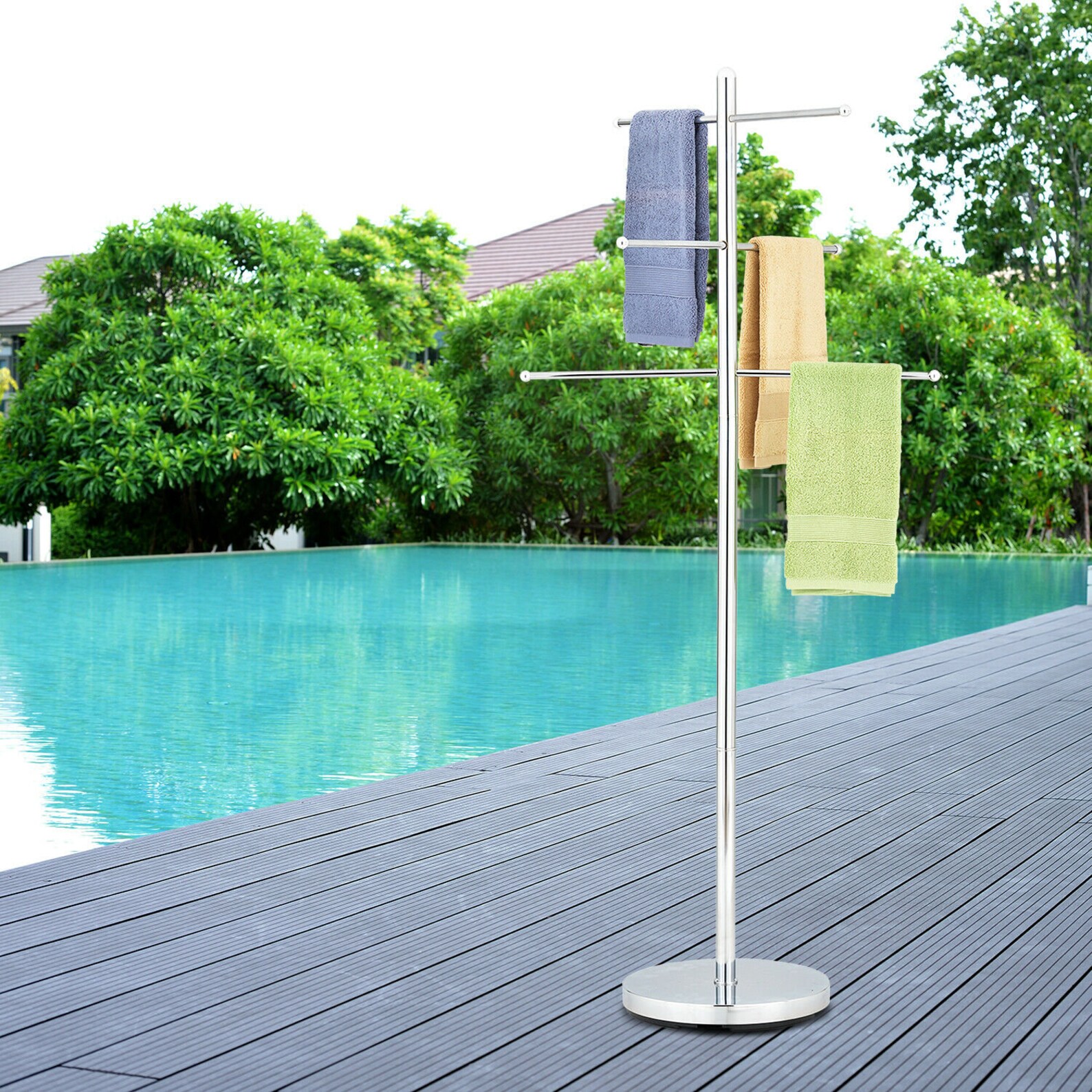 Pool Towel Tree Etsy