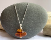 Sea Glass Necklace | Sterling Silver | North Devon | Unique Jewellery | Beach Glass | Gift For Her |