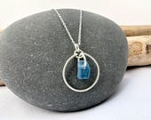 Sea Glass Necklace | Sterling Silver | North Devon | Unique Jewellery | Beach Glass | Gift For Her | Croyde