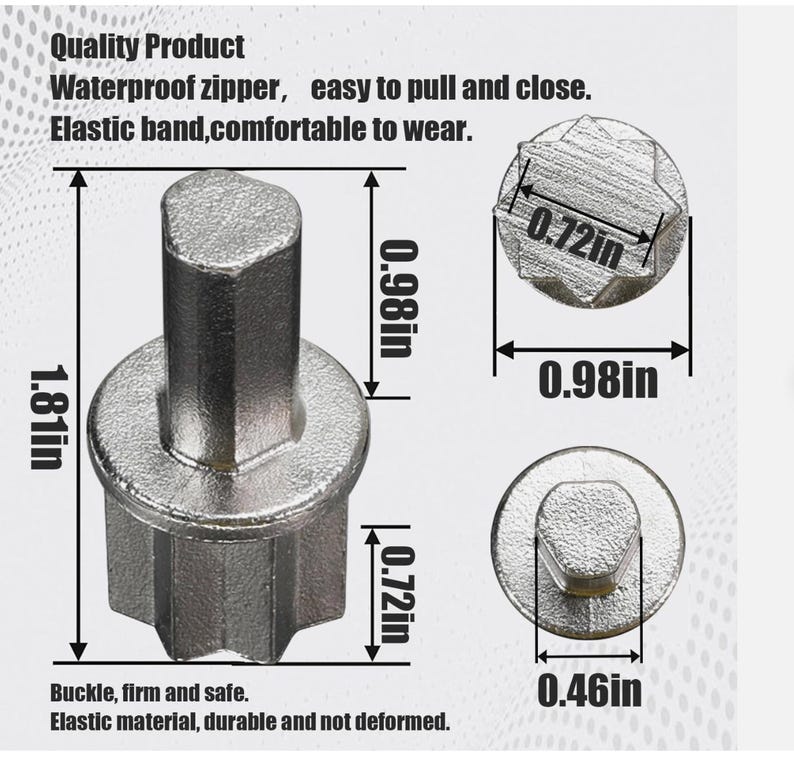 Winch Bit Socket Electrify Your Sailboat Winch Bit MAKE SAILING EASY - Etsy