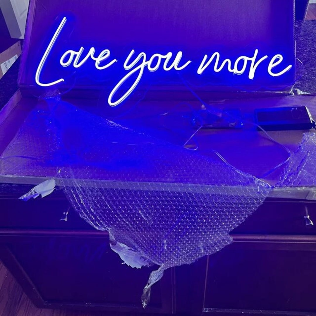 Personalized Aesthetic Neon Sign , Neon Sign, Neon Name Sign, Wedding ...