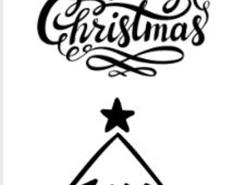 Printable Shareable Christmas Tree Bookmark Color Sheet Kids Parties School Handout Reading Avery Template 94244 Cardstock Printing Holidays